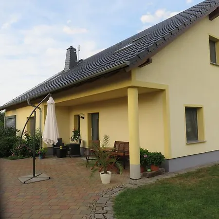 Haus Am Park Apartment Thallwitz Exterior photo